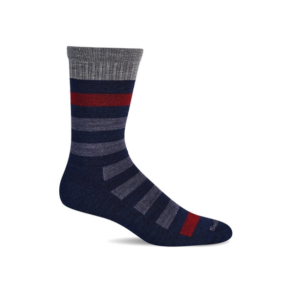 Men's Rugby Style Everyday Merino Wool Socks