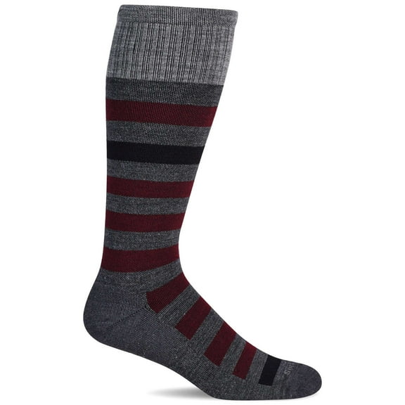 Sockwell Men's Rugby Style Moderate Compression 15-20 mmHg Socks