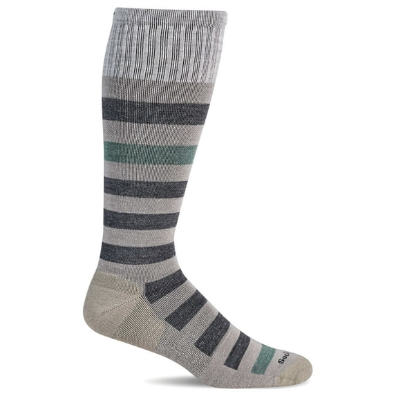 Men's Rugby Style Moderate Compression Socks