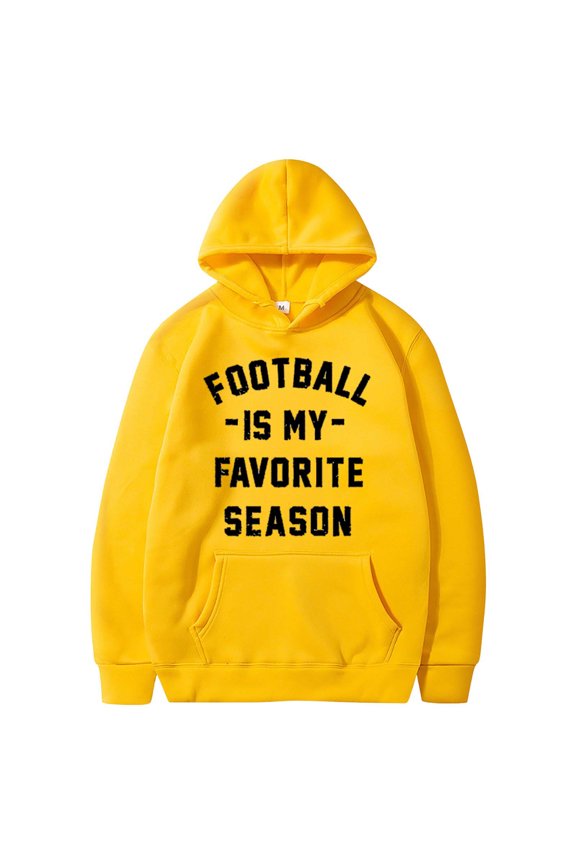Men's Rugby Printed Sweatshirt Warm Hooded Jacket Loose Casual Sports Hooded Sweatshirt