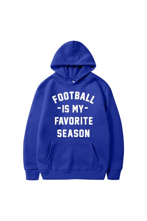 Men's Rugby Printed Sweatshirt Warm Hooded Jacket Loose Casual Sports Hooded Sweatshirt