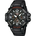 thumbnail image 1 of Men's Rugged Chronograph Watch, Black/Red, 1 of 2