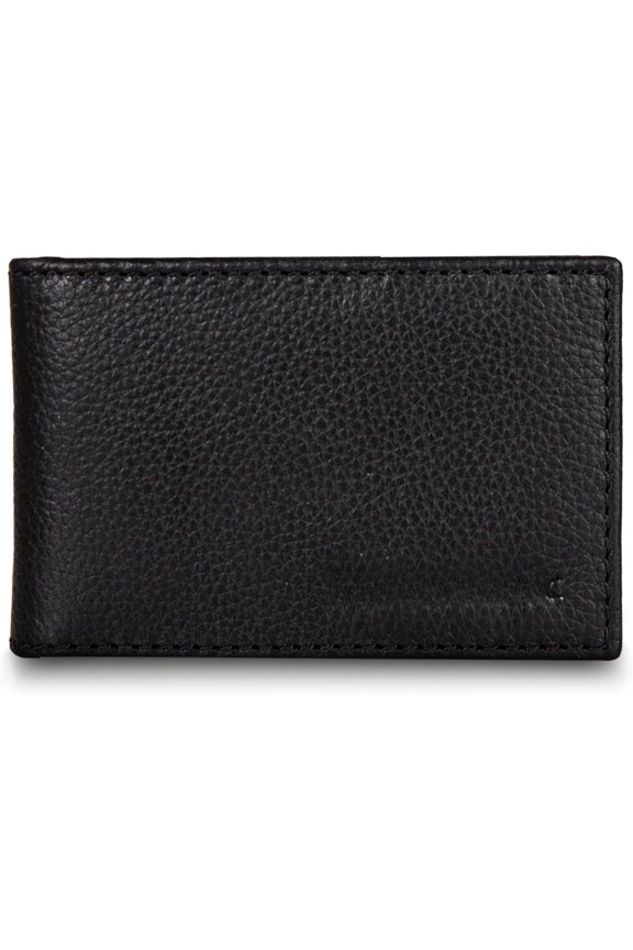 Men's Rugged Leather Bifold Wallet | Clip | RFID Protection | ID Window | | EDC