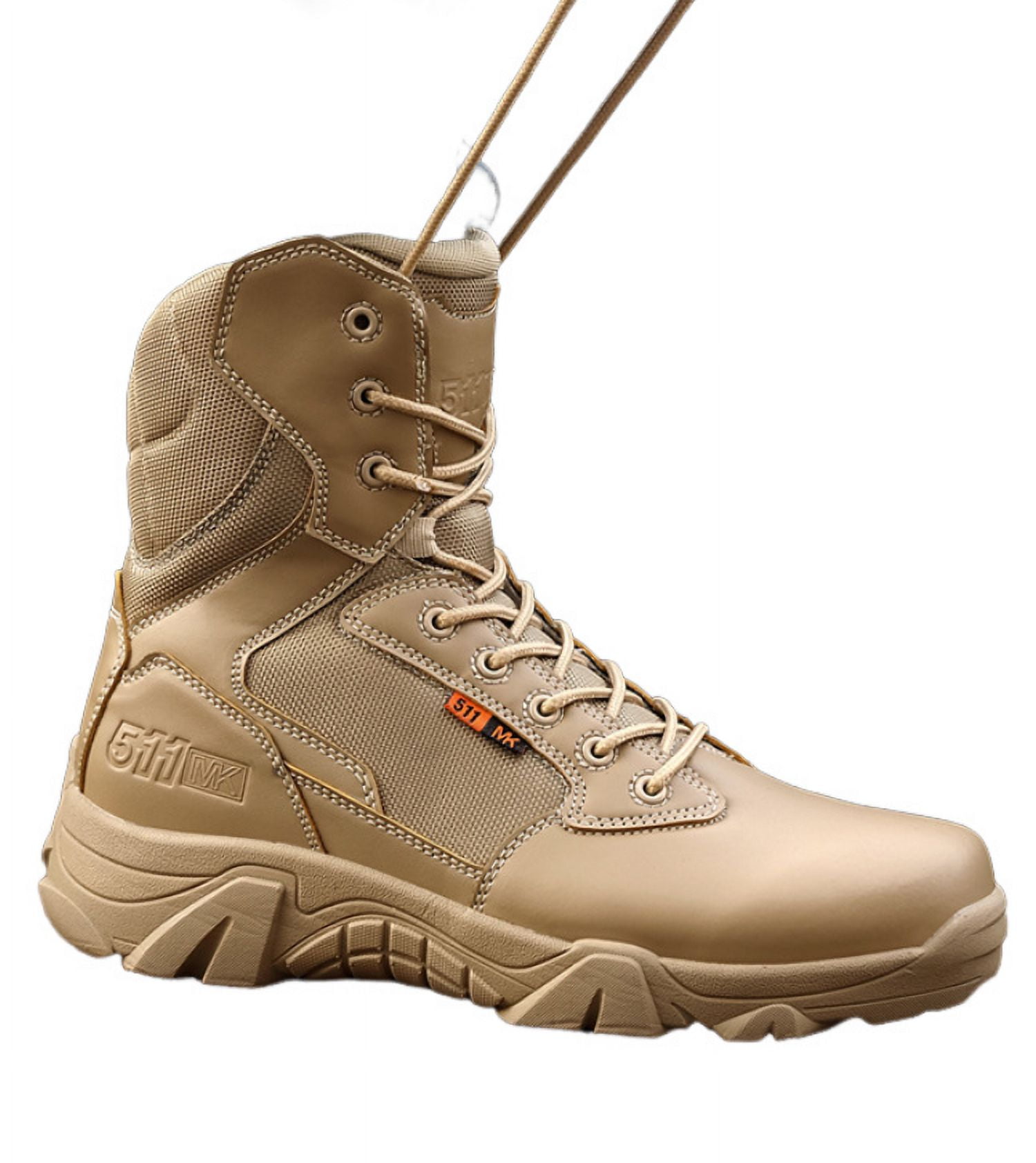 Men's Rugged Military Hiking Boots Built for Tough Adventures