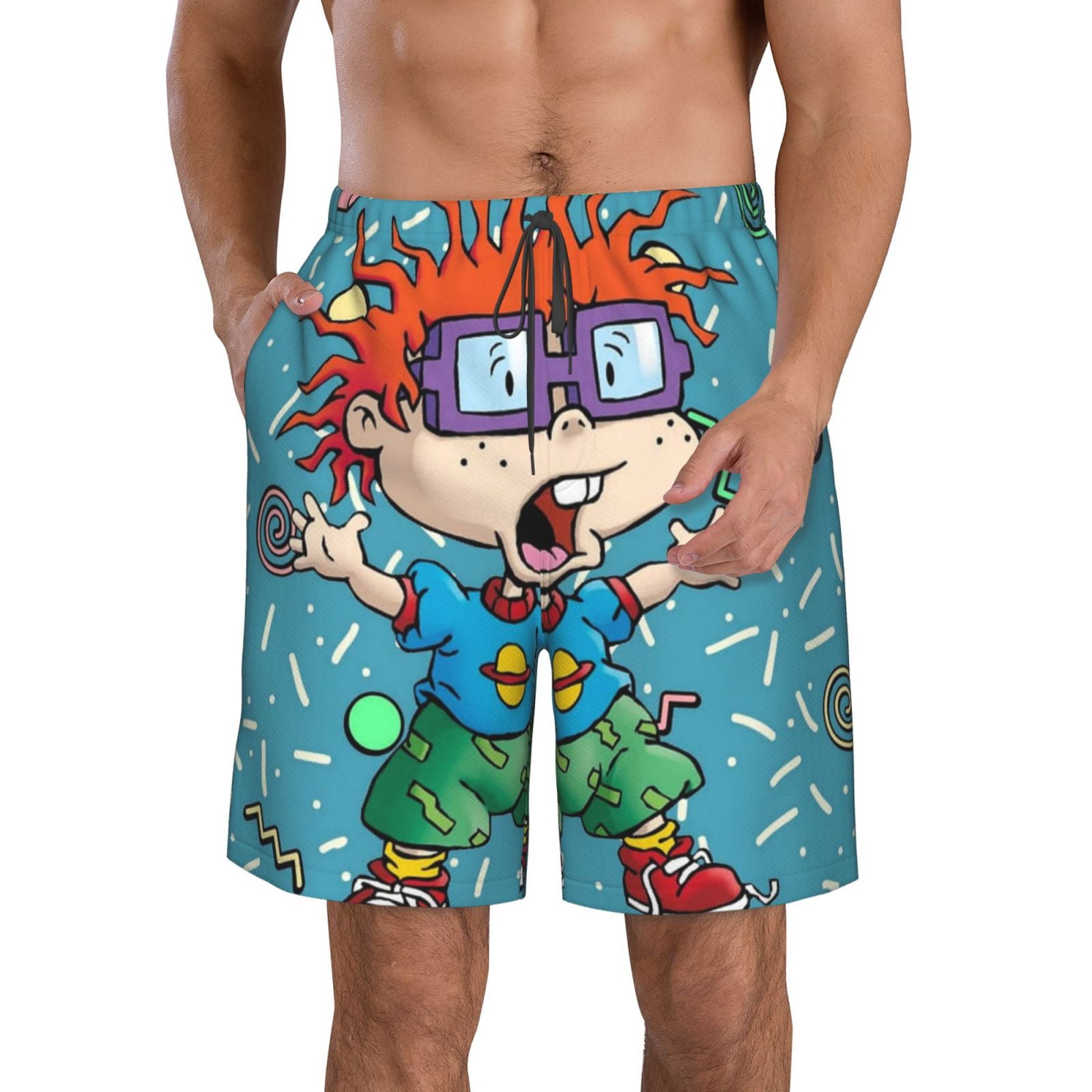 Rugrats swim trunks on sale