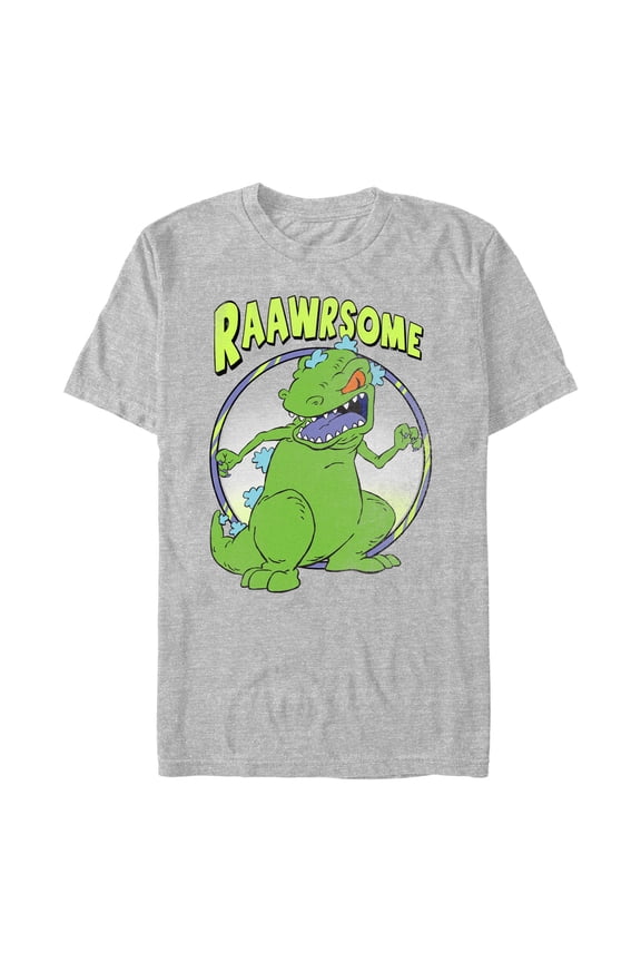 Men's Rugrats Raawrsome Reptar Graphic T-Shirt