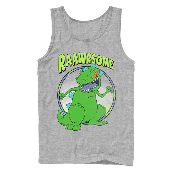 Men's Rugrats Raawrsome Reptar  Tank Top