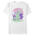 thumbnail image 1 of Men's Rugrats Reptar Easter Eggs  Graphic Tee White Medium, 1 of 5
