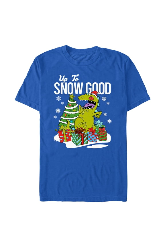 Men's Rugrats Up to Snow Good Graphic T-Shirt
