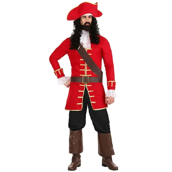 Men's Rum Captain Costume