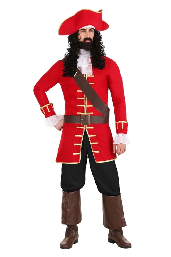 Men's Rum Captain Costume