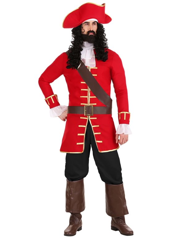 Men's Rum Captain Costume