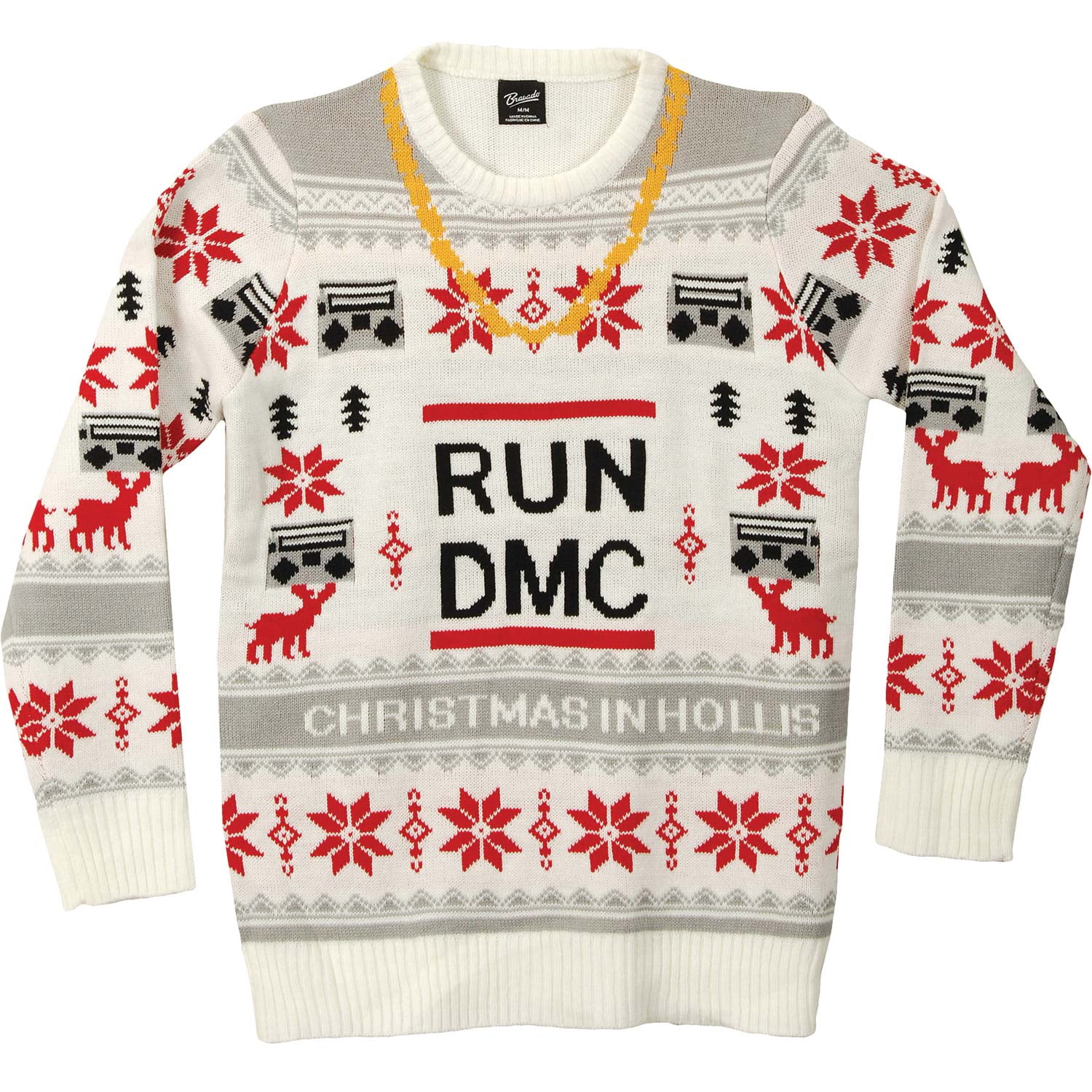 Off white christmas jumper cheap