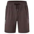 thumbnail image 1 of Weilanxin Men's Shorts with Zipper Pockets Mesh Quick Dry for Workout,Jogging,Running, 1 of 10