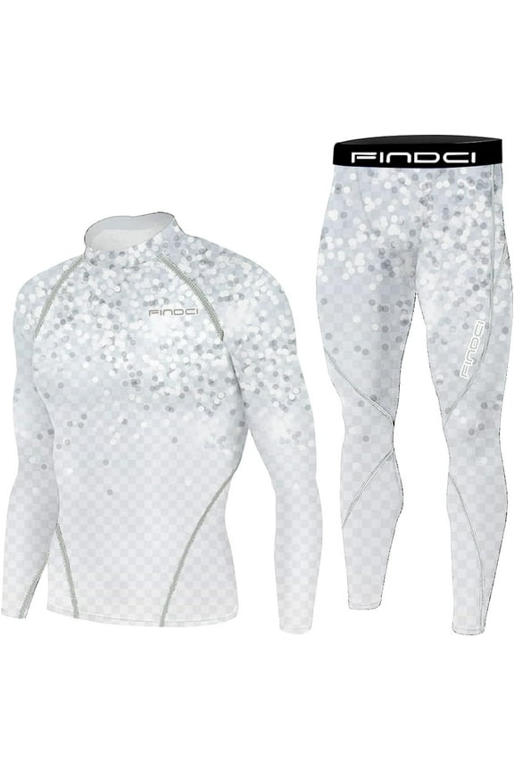 Men's Running Fitness Cooling Sportswear Camo Compression Long Sleeved Shirt + Pants Sets