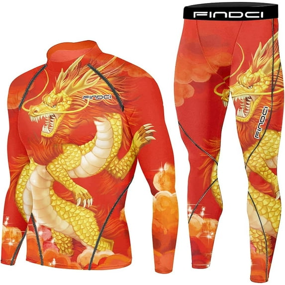 Men's Running Fitness Cooling Sportswear Camo Compression Short-Sleeved Shirt + Pants Sets