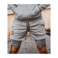 thumbnail image 1 of Men's Running Fitness Shorts Double Layers Quick Drying Running Workout Shorts with Pockets, Athletic Stealth Short Gym Training Pants, 1 of 4