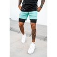 thumbnail image 1 of Men's Running Fitness Shorts Double Layers Quick Drying Running Workout Shorts with Pockets, Athletic Stealth Short Gym Training Pants, 1 of 4