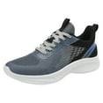 thumbnail image 1 of Men's Running Shoe Lightweight Breathable Knit Walking Shoes Non S𝗅ip Casual Athlet𝗂c Sports Shoes Cushioned Comfort Jogging Shoes with Soft Midsole and Durab𝗅e Sole for Gym, Daily, 1 of 9
