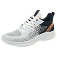 thumbnail image 1 of Men's Running Shoe Lightweight Breathable Knit Walking Shoes Non S𝗅ip Casual Athlet𝗂c Sports Shoes Cushioned Comfort Jogging Shoes with Soft Midsole and Durab𝗅e Sole for Gym, Daily, 1 of 9