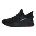 thumbnail image 1 of Men's Running Shoes Black Walking Fashion Sneakers Athletic Jogging Workout Gym Basketball Volleyball Shoes, 1 of 5
