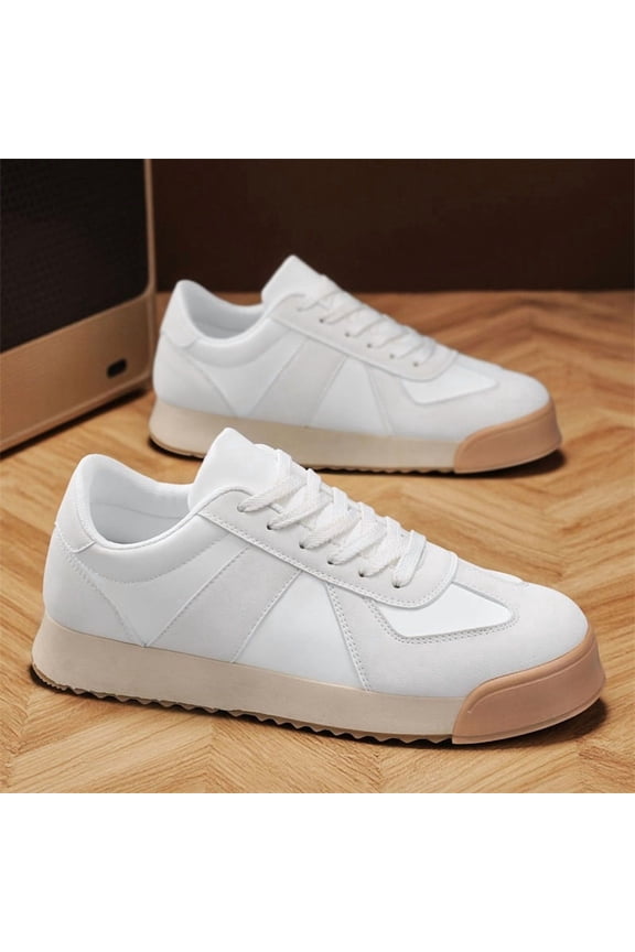 Men's Running Shoes D Version Trendy Sole All-Season Model