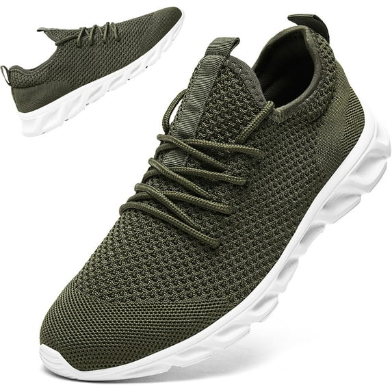 Men's Running Shoes Gym Sneakers Casual Walking Lightweight Workout Breathable Fashion Sports Shoes