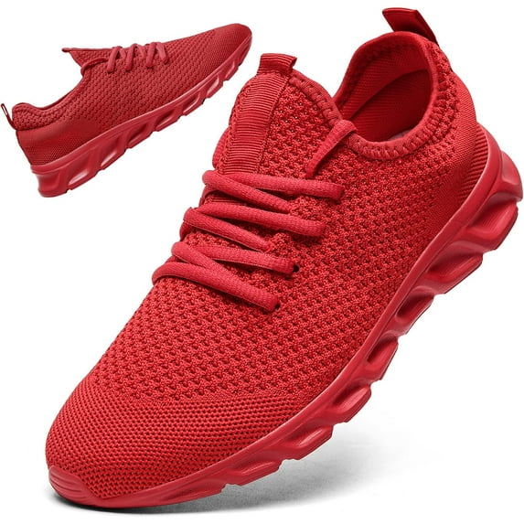 Men's Running Shoes Gym Sneakers Casual Walking Lightweight Workout Breathable Fashion Sports Shoes
