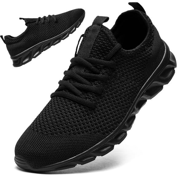 Men's Running Shoes Gym Sneakers Casual Walking Lightweight Workout Breathable Fashion Sports Shoes