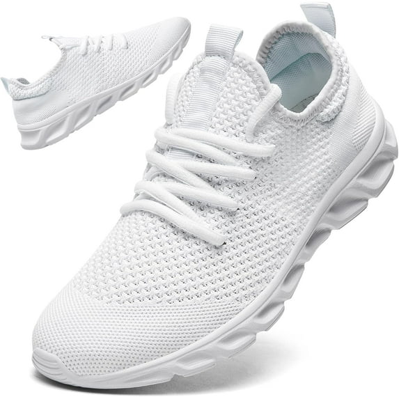 Men's Running Shoes Gym Sneakers Casual Walking Lightweight Workout Breathable Fashion Sports Shoes