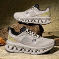 thumbnail image 1 of [Men's Running Shoes] Men's Casual Sports Shoes - Slip-Resistant, Durable, Breathable Mesh, Lightweight Road Running & Outdoor Trail Running Shoes - Stylish Athletic Shoes for Hiking, Walking, 1 of 8
