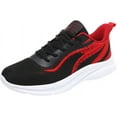 thumbnail image 1 of Men's Running Shoes Outdoor Breathable Lightweight Walking Running Shoes Casual Lace Up Running Shoes, 1 of 6