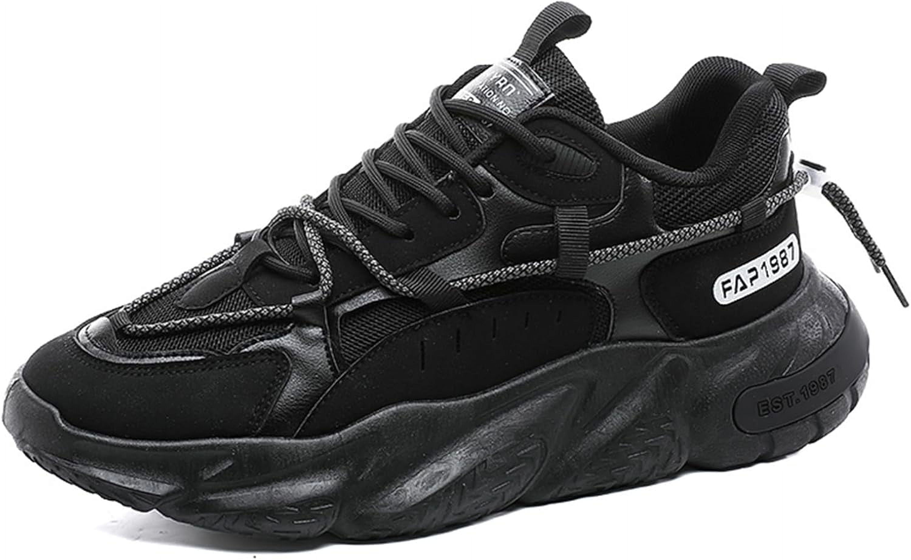 Men's Running Shoes Tennis Walking Shoes Cushioning High top Mens ...