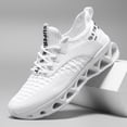 thumbnail image 1 of Men's Running Shoes for Men，Footwear Hollow Sole Sneakers Lightweight Casual Walking Shoes Men, 1 of 8