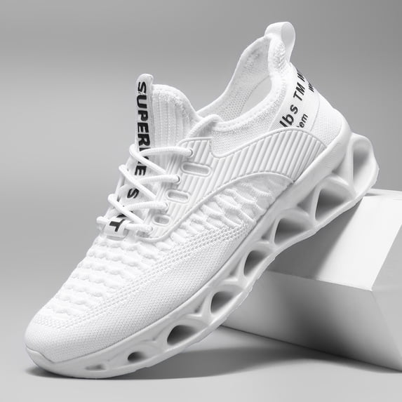 Men's Running Shoes for Men,Footwear Hollow Sole Sneakers Lightweight Casual Walking Shoes Men