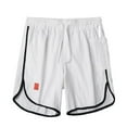 thumbnail image 1 of Men’s Running Shorts 3 Inch Dry Gym Athletic Workout Shorts for Men with Zipper Pockets,Short Pants for Men Casual Cotton, 1 of 3