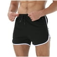 thumbnail image 1 of Men's Running Shorts 3" Quick Dry Lighweight Gym Workout Shorts with Zipper Pockets Athletic Jogging Shorts, 1 of 7