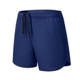 thumbnail image 1 of Men's Running Shorts with Back Zipper Pocket & Towel Loop 5 Inch Inseam Quick Dry Athletic Short Pants for Marathon Training Performance Lightweight Workout Shorts, 1 of 8