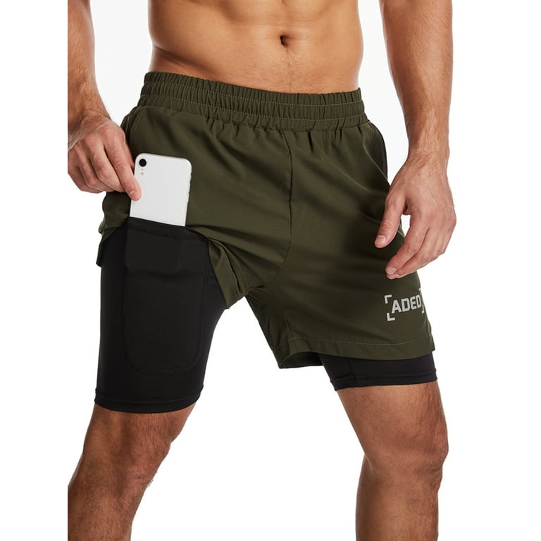 Jogger shorts with zip pockets discount