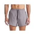 thumbnail image 1 of Men's Running Shorts Gym Athletic Workout Shorts for Men 3 inch Sports Shorts with Zipper Pocket, 1 of 4
