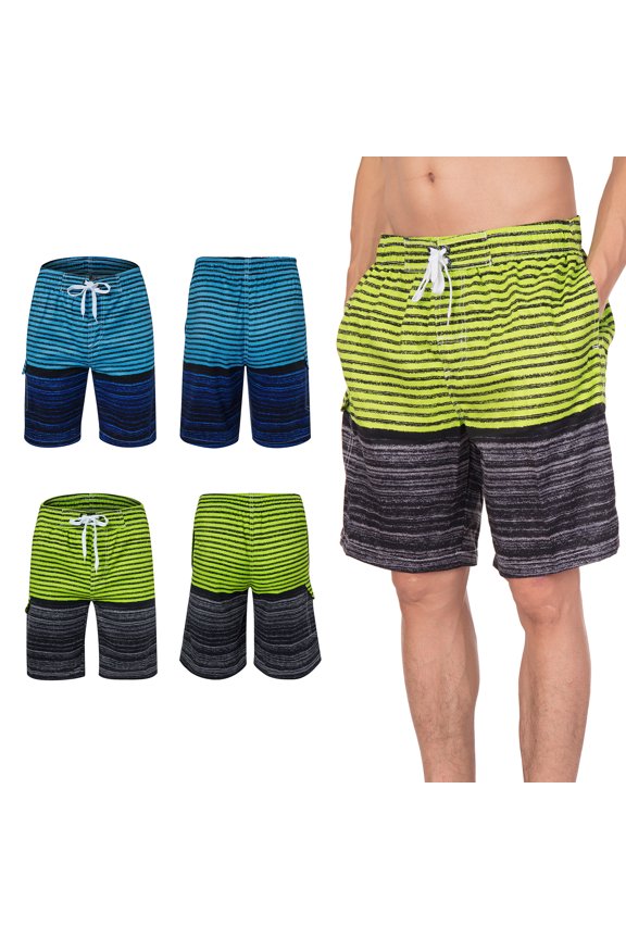 Men's Running Shorts Quick Dry Gym Outdoor Sports With Pockets