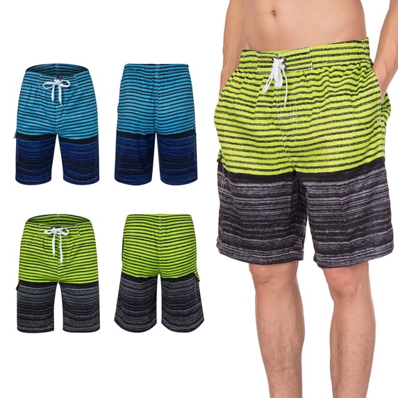 Men's Running Shorts Quick Dry Gym Outdoor Sports With Pockets