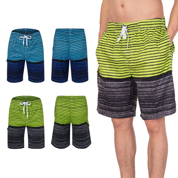 Men's Running Shorts Quick Dry Gym Outdoor Sports With Pockets