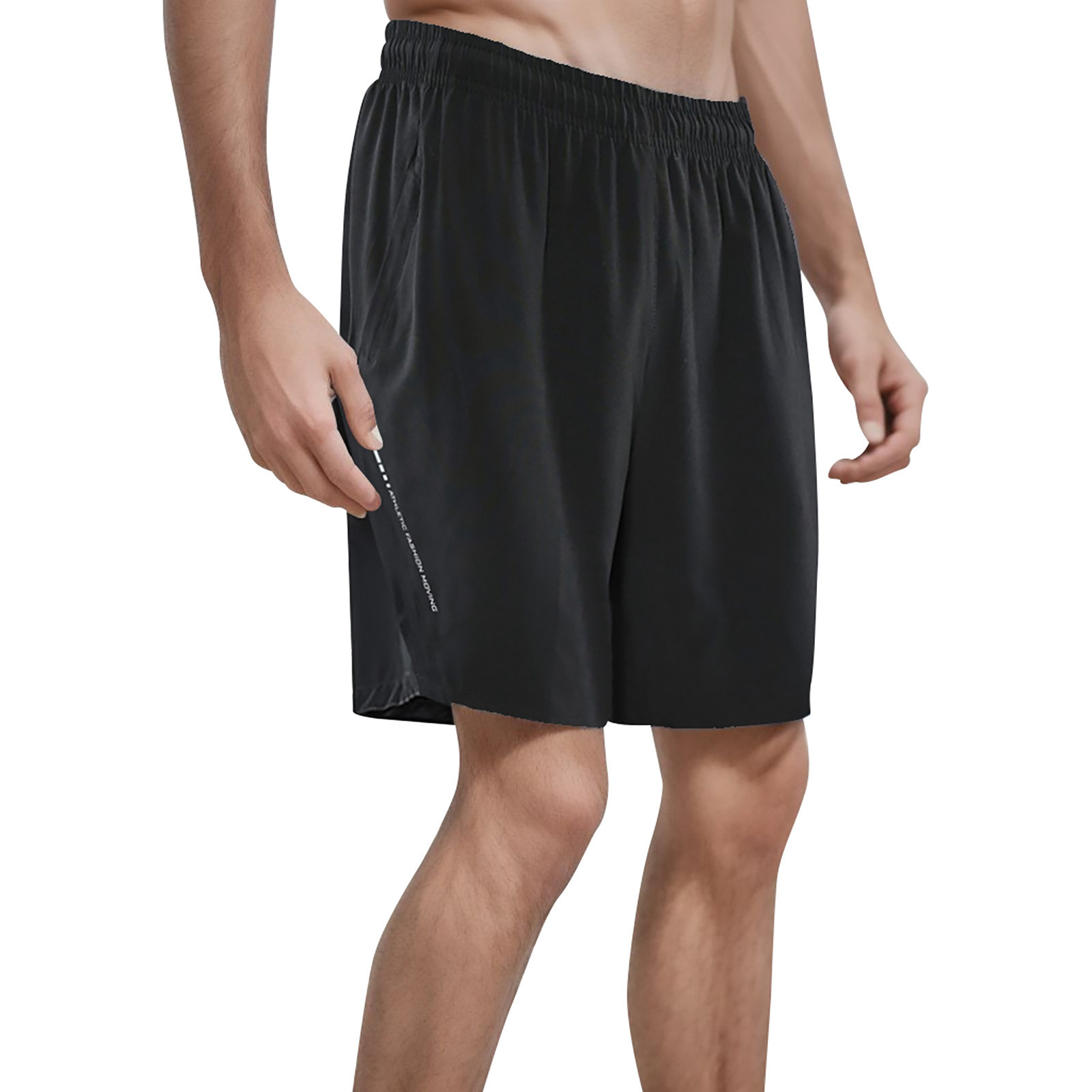 Men's Running Shorts Quick Dry Workout Shorts Lightweight Sports Gym