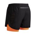 thumbnail image 1 of Men's Running Shorts Quick-drying Fitness Black Double Layer Shorts Men New Sport Workout Training Bodybuilding Short Pants, 1 of 9