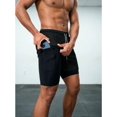 thumbnail image 1 of Men’s Running Shorts, Workout Gym Athletic Shorts for Men Quick Dry Lightweight Training Shorts with Pockets, 1 of 5