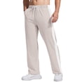 thumbnail image 1 of Men's Running Sports Pants Men's Jogging Sports Pants Fashion Men's Clothing Casual Long Trousers Big Size New Streetwear Trousers Men Classic Sports Casual Pants, 1 of 4