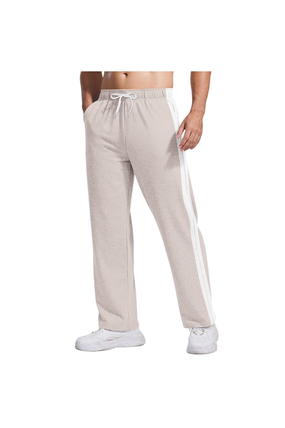 Men's Running Sports Pants Men's Jogging Sports Pants Fashion Men's Clothing Casual Long Trousers Big Size New Streetwear Trousers Men Classic Sports Casual Pants