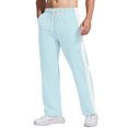 thumbnail image 1 of Men's Running Sports Pants Men's Jogging Sports Pants Jogger Tracksuit Trousers Men's Comfortable Long Pants Wide Leg Cotton Track Pants Elastic Comfortable Men Sweatpants, 1 of 4