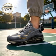 Mens Running Sports Shoes, Casual Athletic Sneakers for Outdoor Jogging Gym